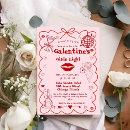 Search for singles party valentines day invitations Pink