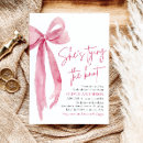 Search for ribbon bridal shower invitations Bride