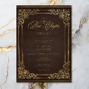 Search for vintage book invitations A new chapter begins