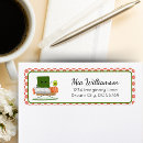 Search for rolls return address labels Cute