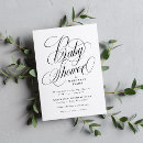 Search for formal baby shower invitations Script
