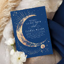 Search for blue moon wedding invitations Written in the stars