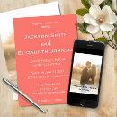 Search for colorful wedding invitations Bright