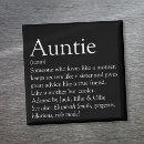 Search for auntie magnets Black and white