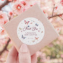 Search for pastel butterflies stickers Whimsical
