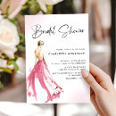Search for dress bridal shower invitations Gown