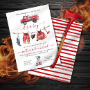 Search for firefighter baby shower invitations Modern