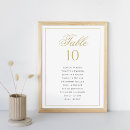 Search for black and gold table cards Formal