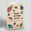 Search for knitting birthday cards Crochet