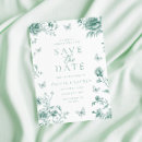 Search for enchanted save the dates Greenery