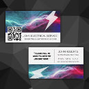 Search for thunder business cards Modern