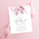 Search for floral wedding advice cards Blush