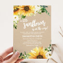 Search for rustic floral baby shower invitations Country