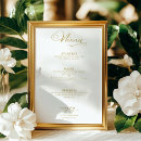 Search for gold foil menus Dinner
