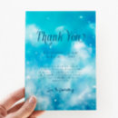 Search for religious thank you cards Blue
