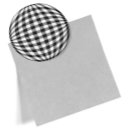 Search for check gingham pattern magnets Black and white