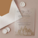 Search for fairy tale wedding invitations Elegant