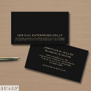 Search for basic business cards Plain