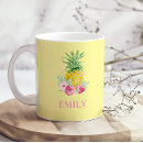 Search for pineapple coffee mugs Hawaii