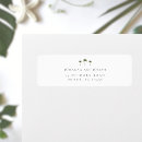 Search for palm tree return address labels Stylish