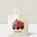 Search for boy red bags Firefighter