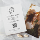 Search for monogram save the dates Classic