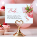 Search for strawberry baby shower Mother to be