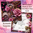 Search for gothic valentines day cards Steampunk