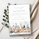 Search for destination baby shower invitations Modern elegant