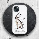 Search for elegant cat iphone cases Cute