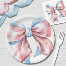 Search for gender reveal plates Boy or girl