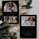 Search for boho chic wedding invitations Minimal