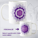 Search for yoga symbol mugs Mandala