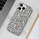 Search for black and white dalmatian iphone cases Dots