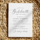 Search for black hens party invitations Minimalist