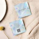 Search for aesthetic business cards Script
