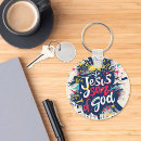 Search for son of god key rings Jesus
