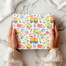 Search for school bus wrapping paper Funny
