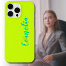 Search for yellow text iphone cases Initials