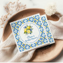 Search for lemon napkins Bridal shower