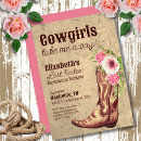 Search for cowboy hens party invitations Last bash in nash