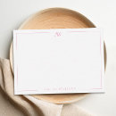 Search for pink note cards Elegant