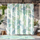 Search for tropical shower curtains Modern