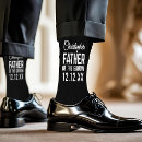 Search for the father of the groom Black and white