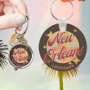 Search for new orleans key rings Vintage