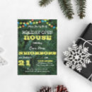 Search for tree lights christmas invitations Holiday open house