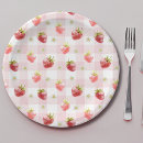 Search for strawberry plates Watercolor berries