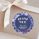 Search for bachelorette thank you stickers Retro