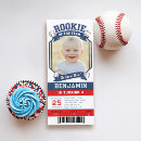 Search for baseball ticket birthday invitations Little slugger