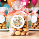 Search for zebra round stickers Birthday